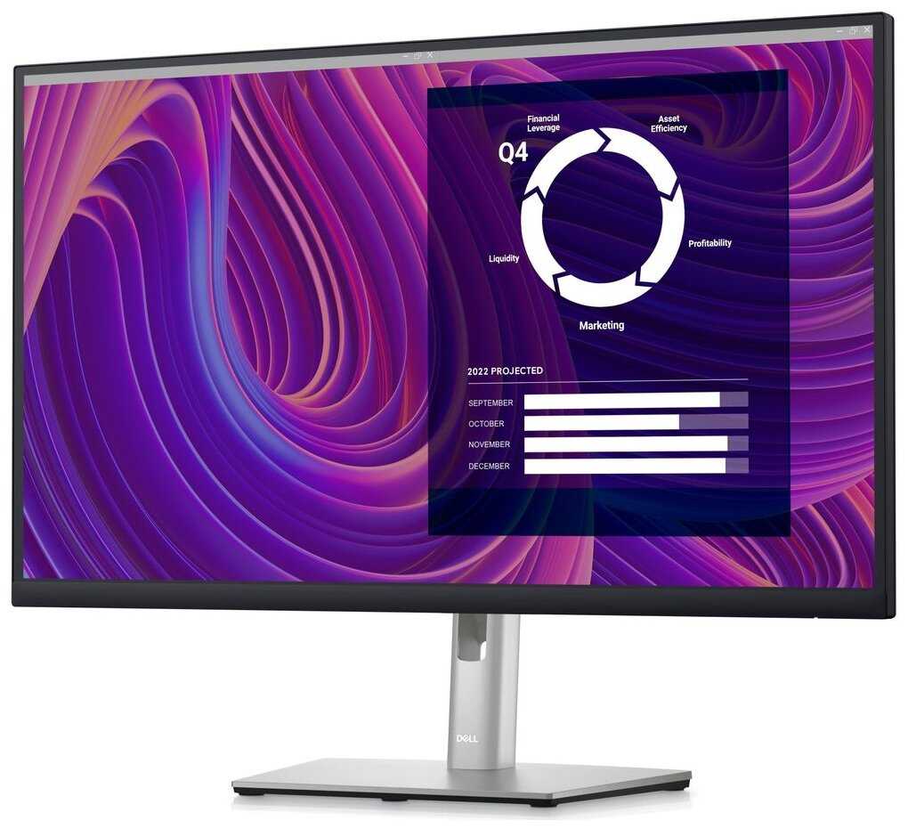 Монитор Dell P2723D фотография 3