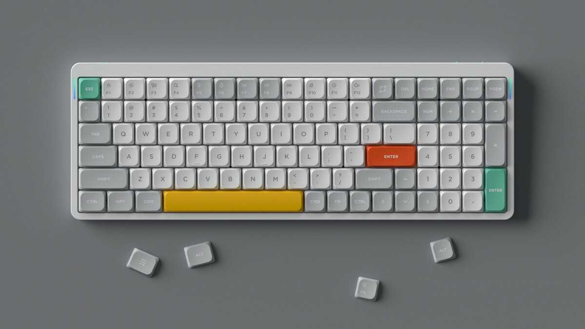Беспроводная механическая клавиатура Nuphy AIR96 (Red Switch) фотография 20