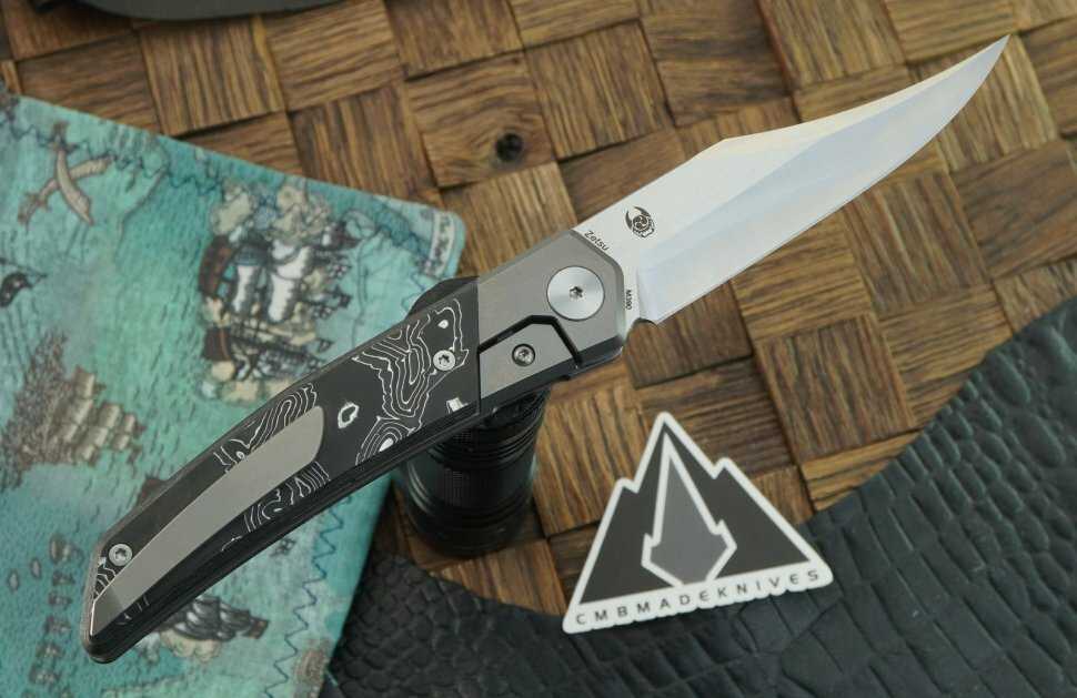 Складной нож CMB Made Knives Zetsu фотография 1