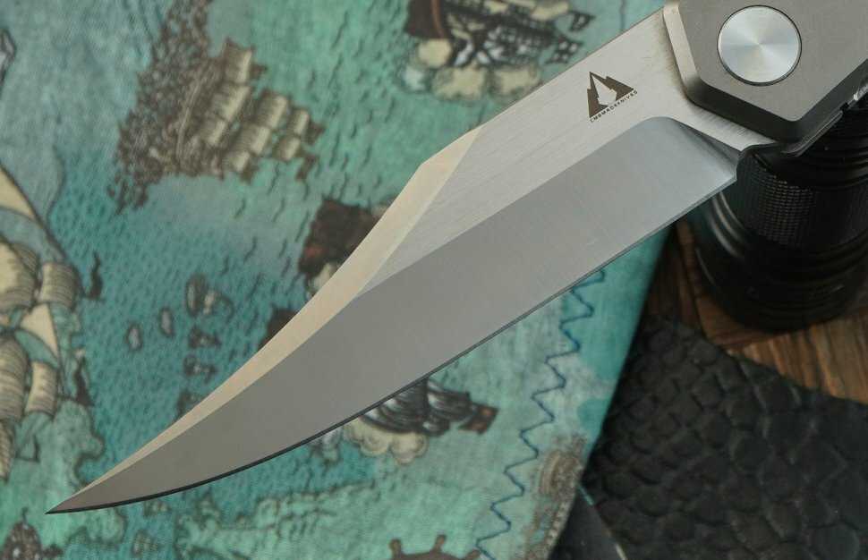 Складной нож CMB Made Knives Zetsu фотография 2