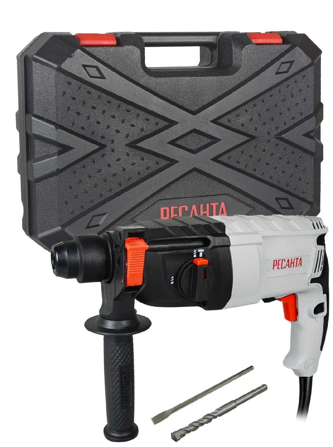 Перфоратор РЕСАНТА П-24-650К (650 Вт) фотография 3