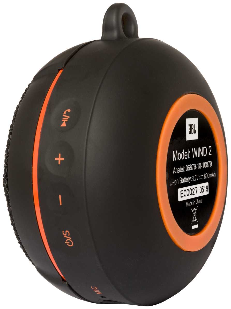 Портативная акустика JBL Wind 2 5 Вт фотография 2