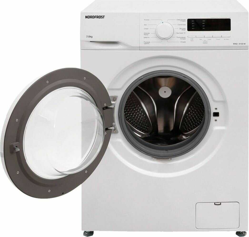 Стиральная машина NORDFROST WM2 7100 W, 7 кг, 1000об/мин фотография 19
