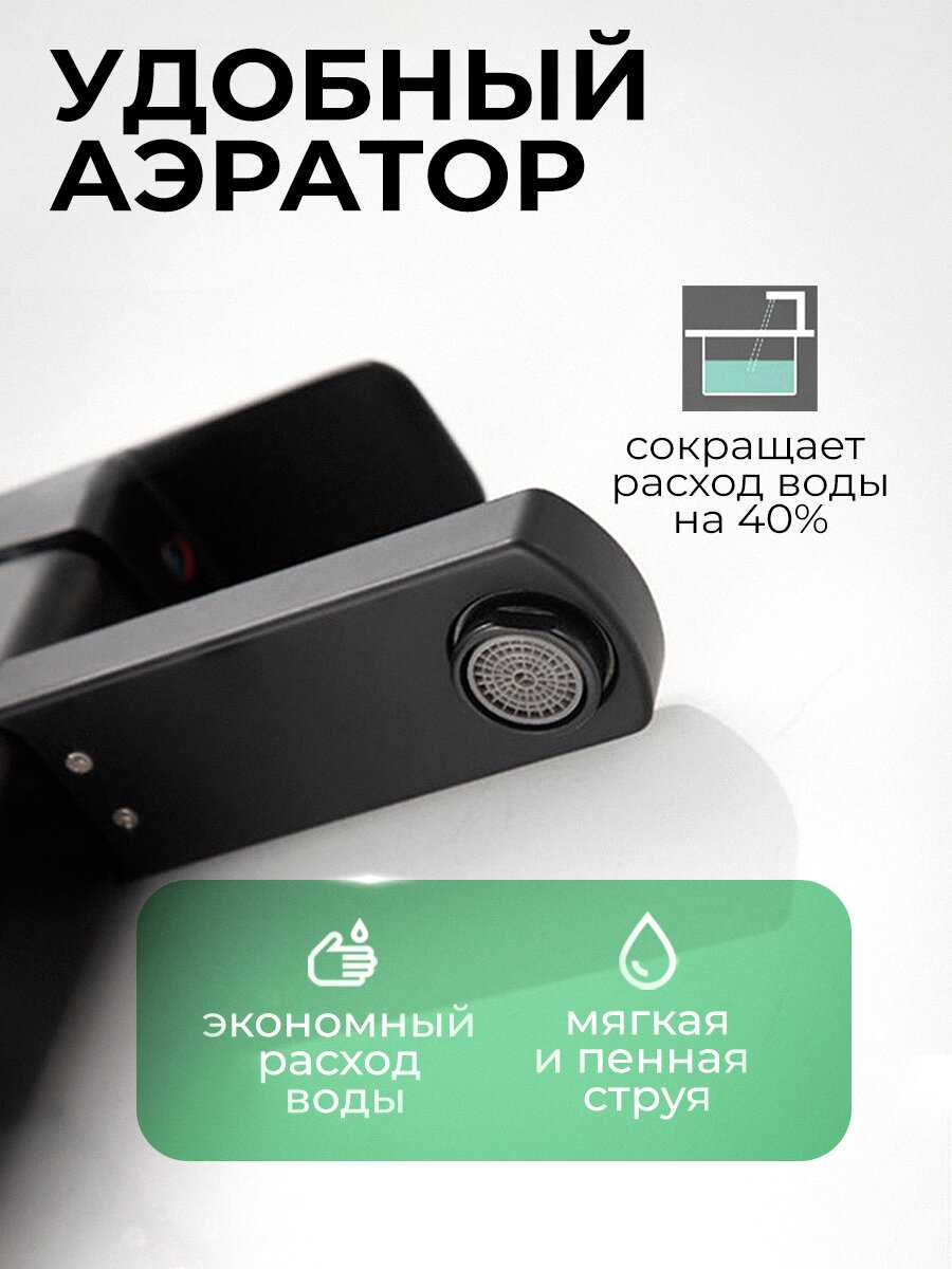 Смеситель для раковины Essence Silver фотография 15