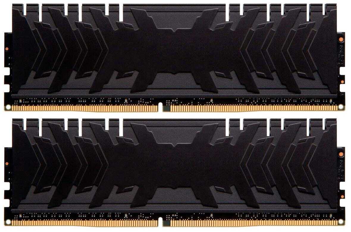 Оперативная память HyperX Predator 16 ГБ DDR4 DIMM CL19 (HX440C19PB3K2/16) фотография 4