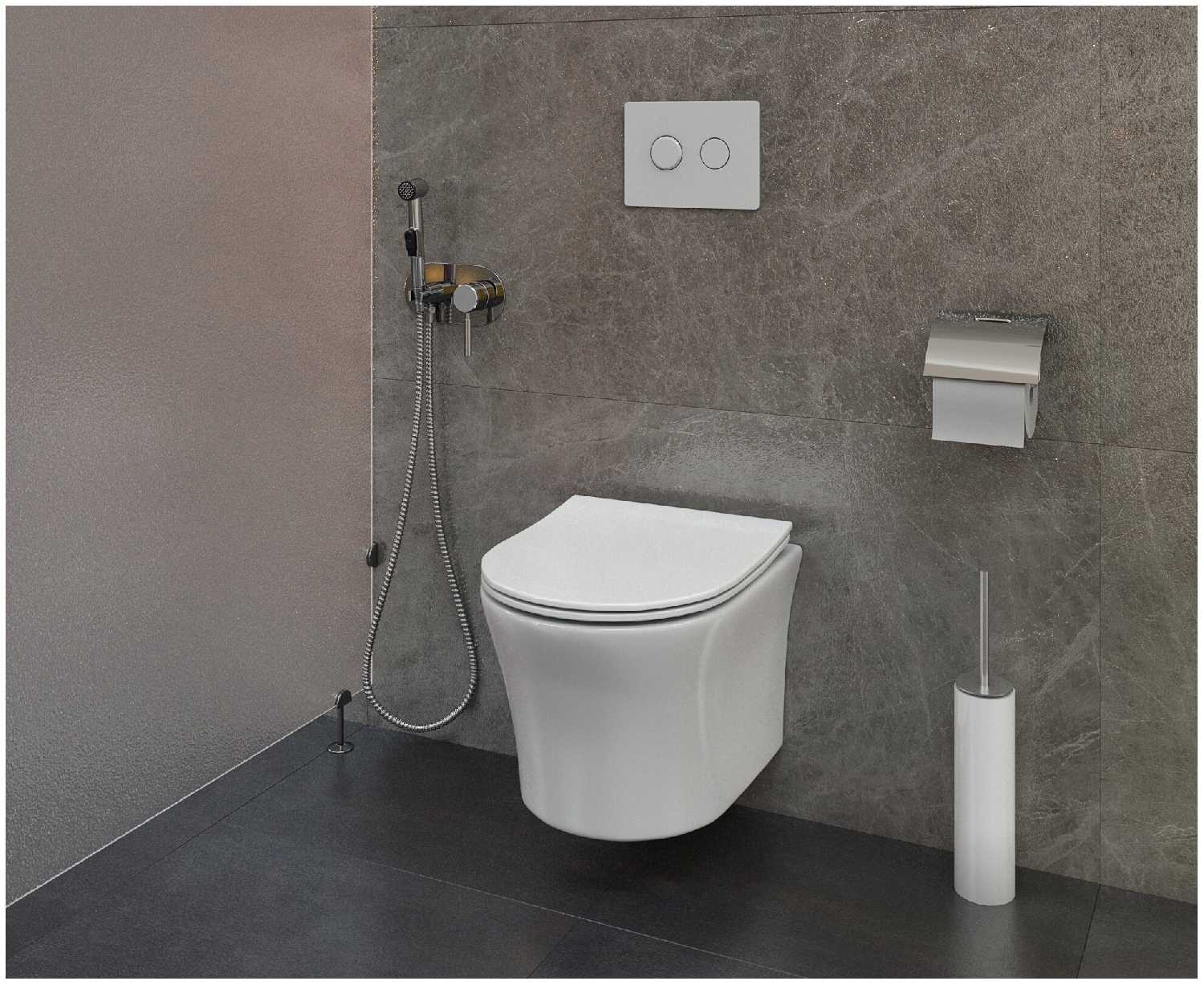 Подвесной унитаз Cerutti SPA Adige Aria фотография 4