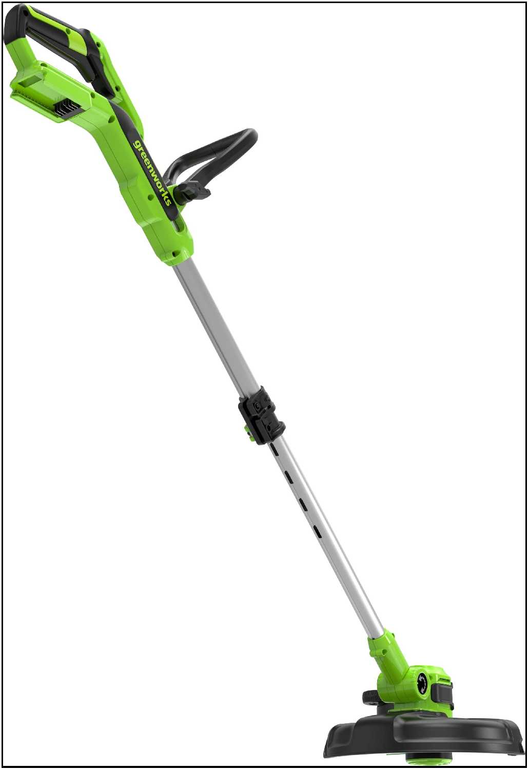 Триммер электрический Greenworks G24LT30 (2110407) фотография 3
