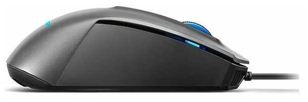Мышь LENOVO IdeaPad Gaming M100 RGB, проводная, USB, графитовый (GY50Z71902) фотография 7