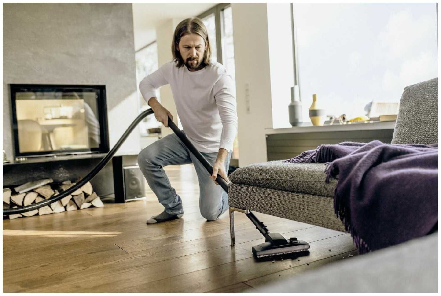 Хозяйственный пылесос KARCHER WD 2 Plus V-12/6/18/C, 1000 Вт фотография 14