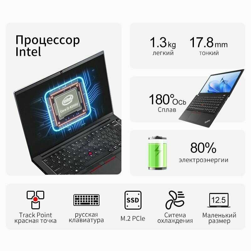 Ноутбук Lenovo ThinkPad X280 фотография 1
