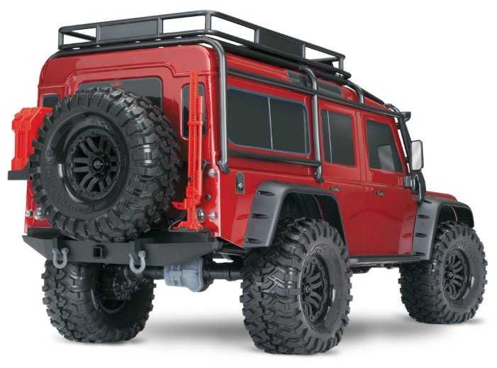 Внедорожник Traxxas TRX-4 Land Rover Defender 82056-4, 1:10, 58.6 см фотография 4