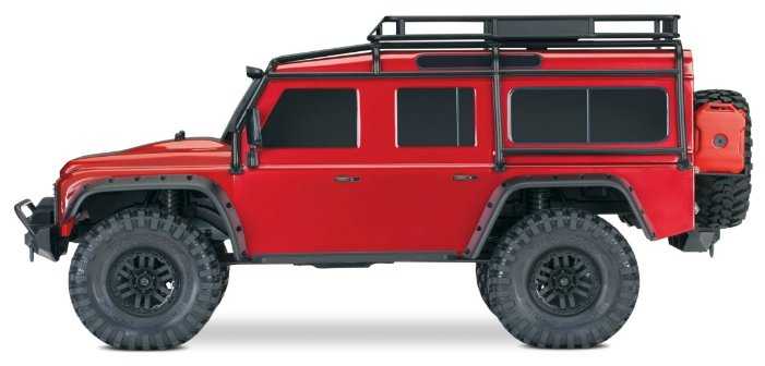 Внедорожник Traxxas TRX-4 Land Rover Defender 82056-4, 1:10, 58.6 см фотография 5
