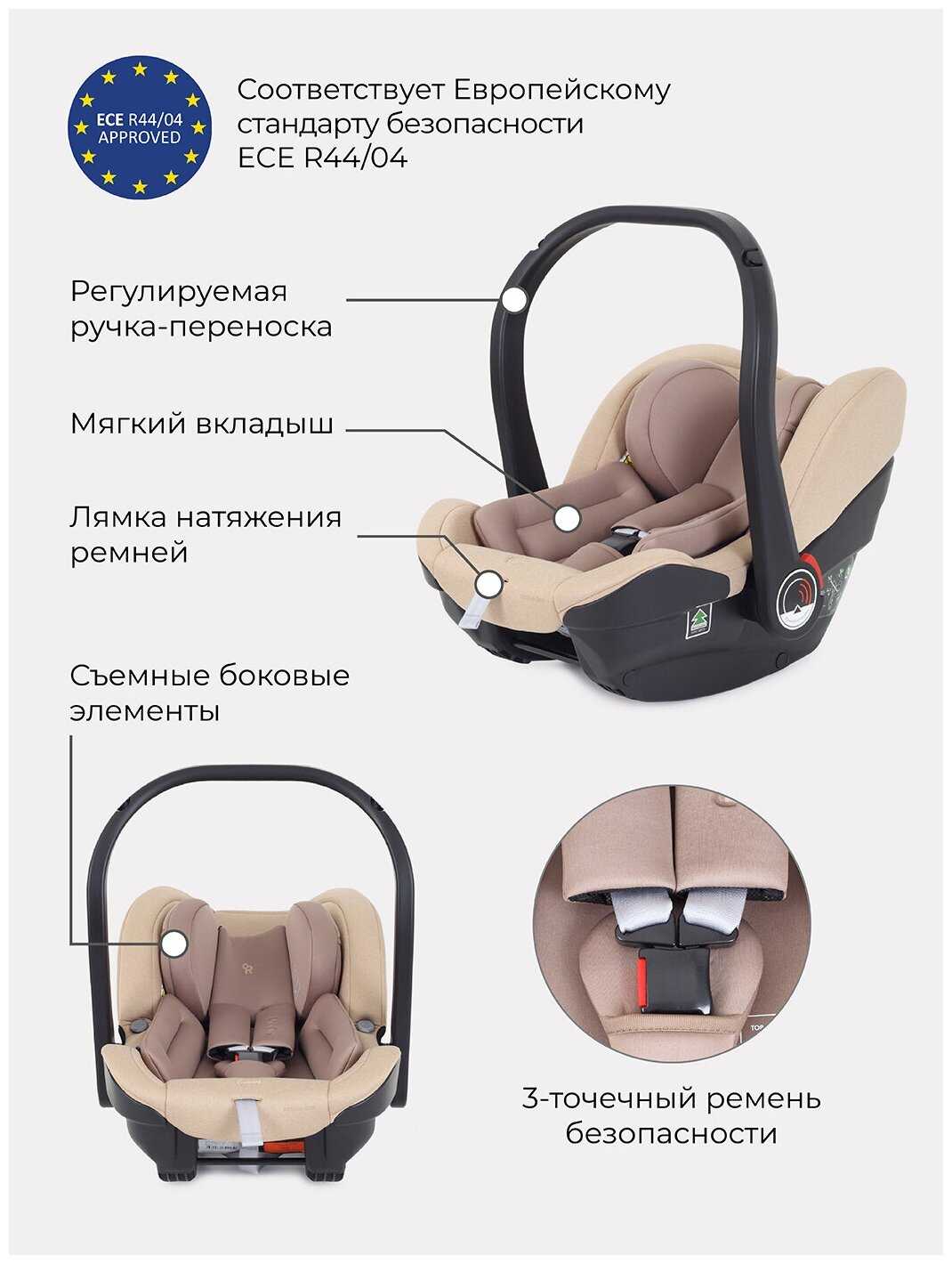 Автокресло RANT AY328 Pro 