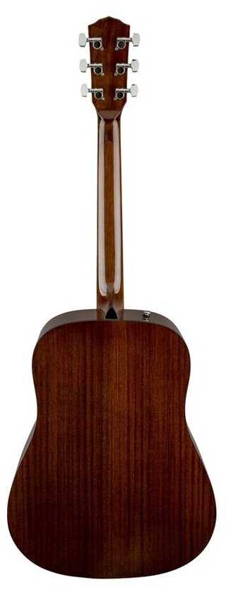 Вестерн-гитара Fender CD-60 Dreadnought V3 DS Sunburst фотография 2