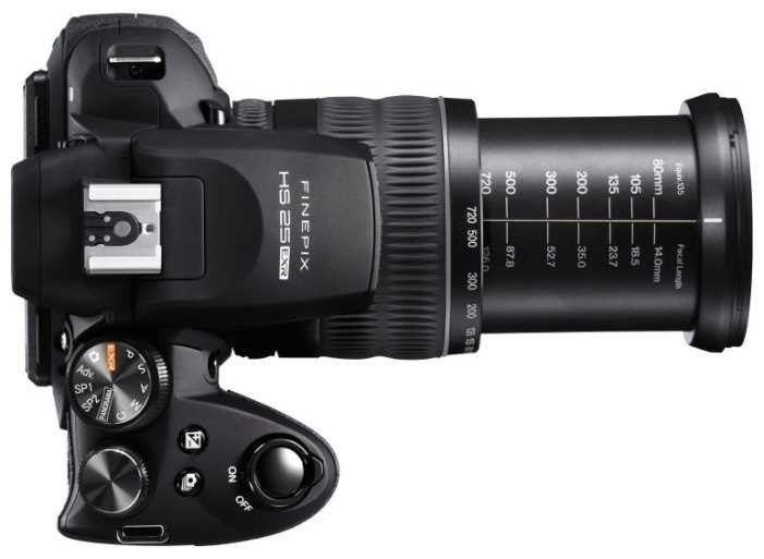 Фотоаппарат Fujifilm FinePix HS25EXR фотография 4