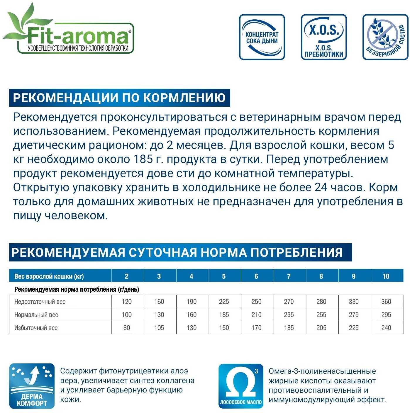 Корм для кошек Monge VetSolution (беззерновой) фотография 15