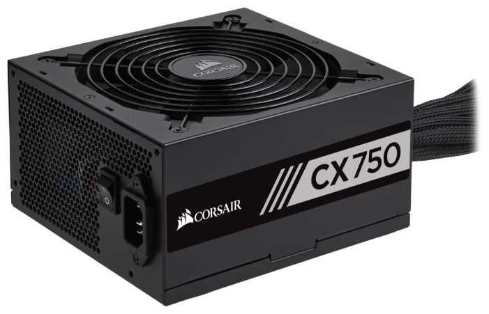 Блок питания Corsair CX750 750W (CP-9020123) фотография 1