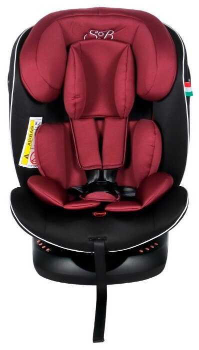 Автокресло группа 0/1/2/3 (до 36 кг) SWEET BABY Crosstour 360 SPS Isofix фотография 6