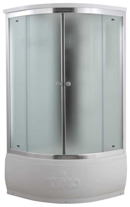 Душевая кабина Timo T-8890 высокий поддон 90см*90см фотография 3