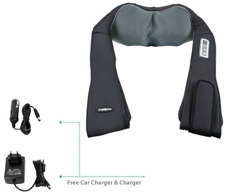 Массажер Massager of Neck Kneading фотография 17