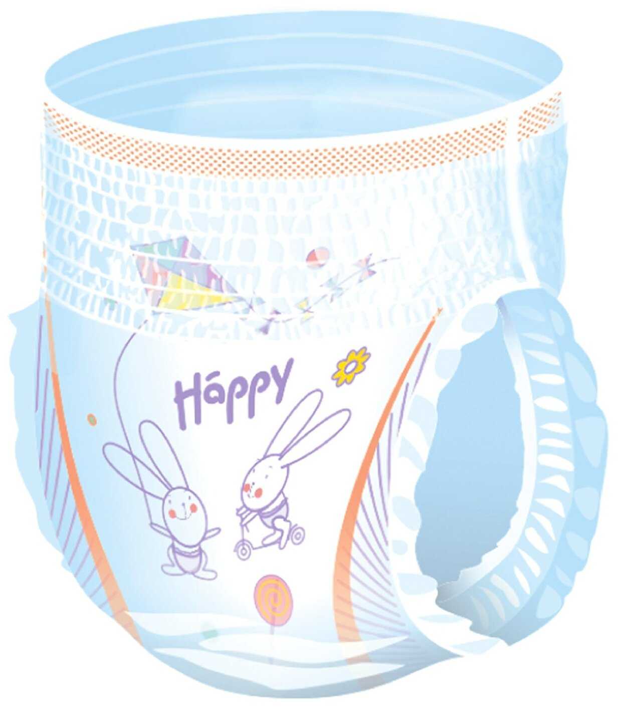 Bella Baby Happy трусики Junior 4 (8-14 кг) в картонной упаковке фотография 1