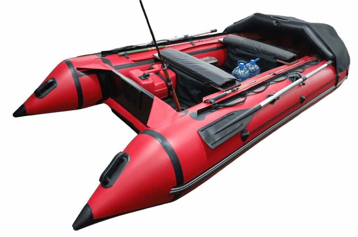 Лодка ПВХ Дикий 360 НДНД фотография 13