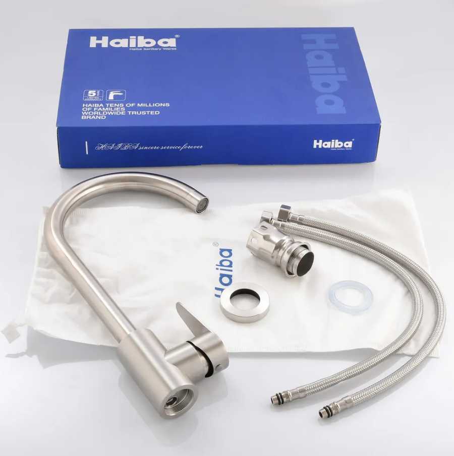 Смеситель для душа HAIBA HB802 (HB70802) фотография 7