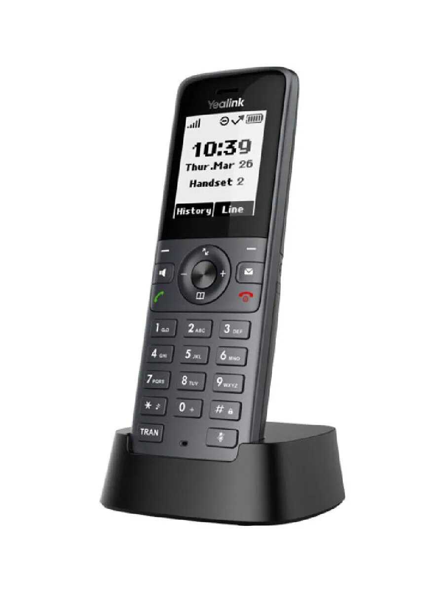 VoIP-телефон Yealink W56H фотография 4