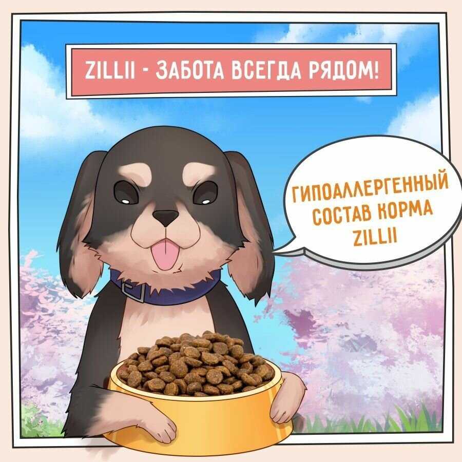 Корм для собак ZILLII Adult Dog Small Breed (Индейка с Ягнёнком) фотография 18