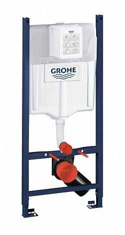 Рамная инсталляция Grohe Rapid SL (38840000) фотография 6
