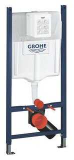 Рамная инсталляция Grohe Rapid SL (38840000) фотография 7