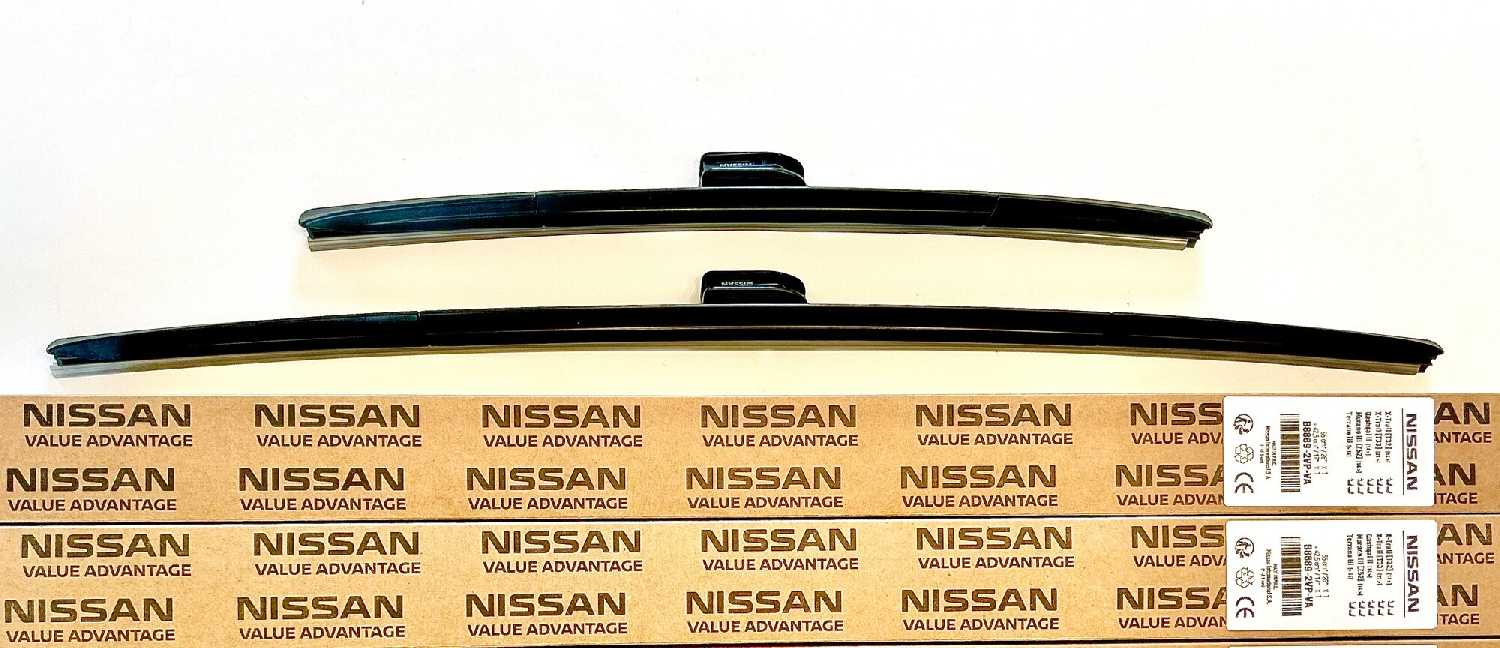 Щетки NISSAN Дворники стеклоочистителя (Z52) фотография 7