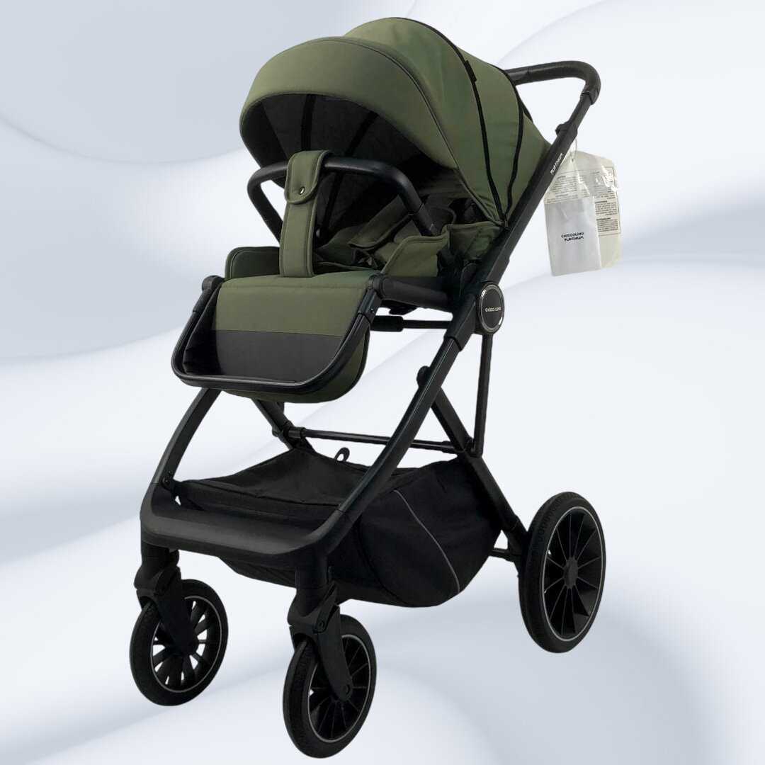 Коляска Chiccolino Platinum фотография 8
