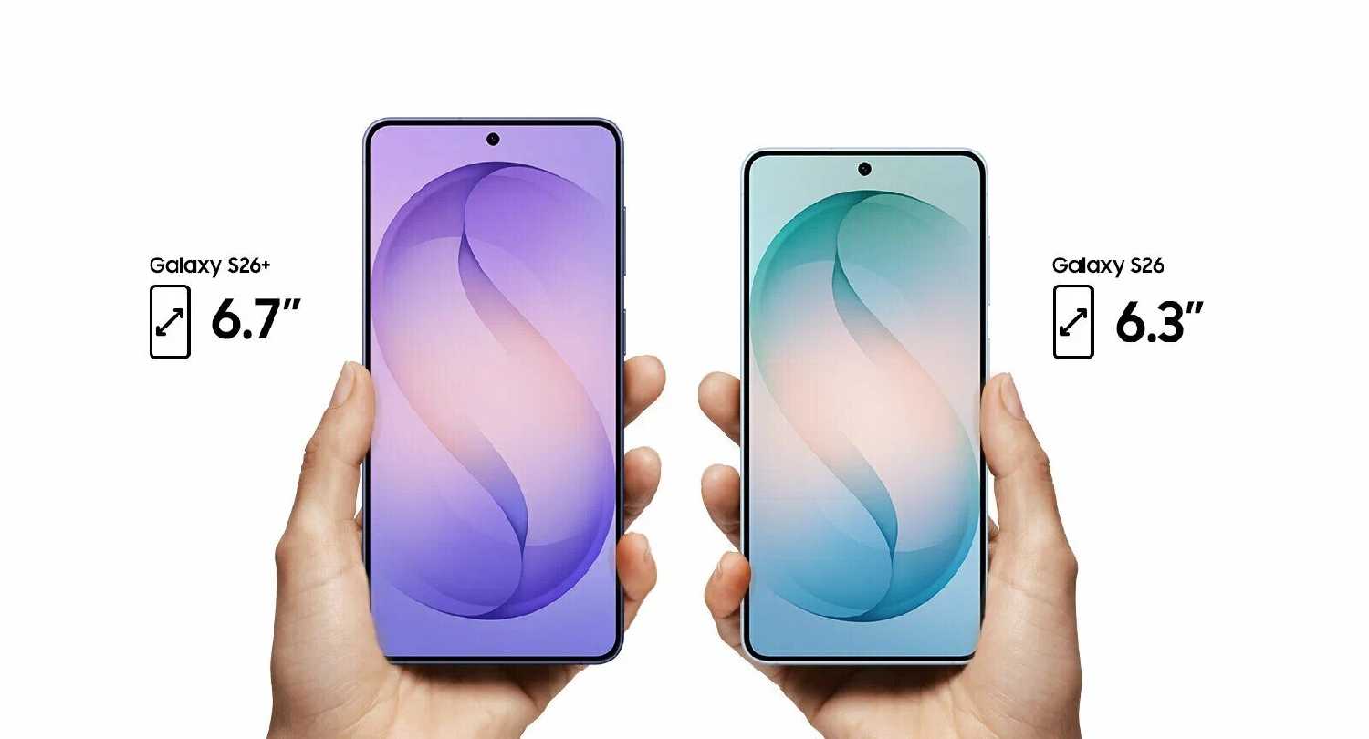 Смартфон Samsung S26 Plus фотография 2