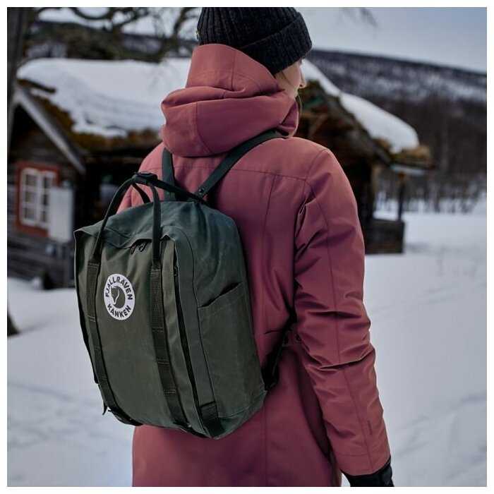 Рюкзак Fjallraven Tree-Kånken фотография 2