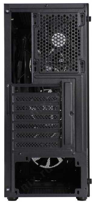 Компьютерный корпус PowerCase Mistral Z4 Mesh LED Black фотография 5