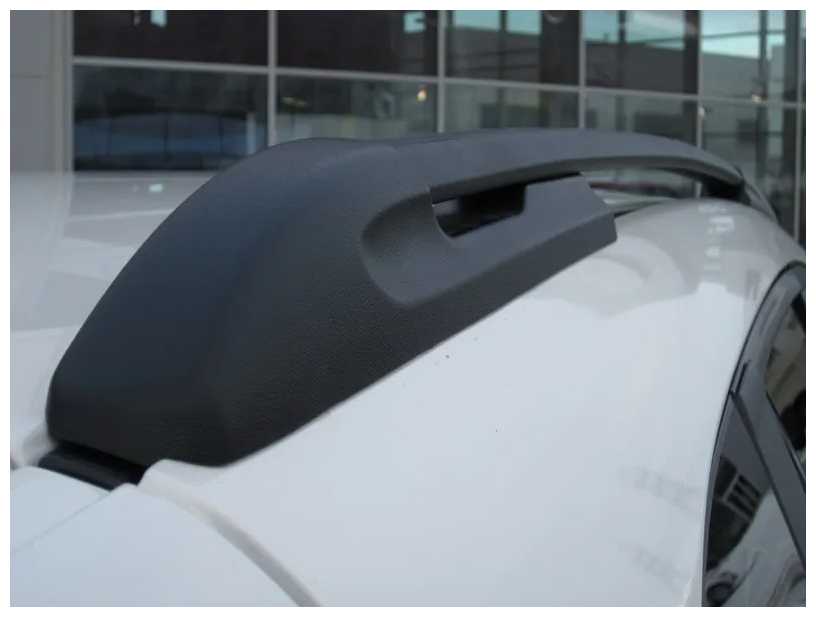 Рейлинги для Mazda CX-5 2011-2017 серые фотография 1