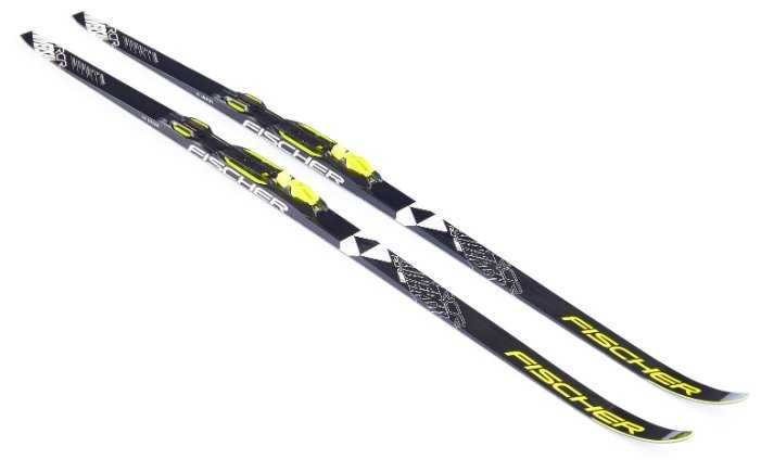 Беговые лыжи Fischer RCR Universal Jr IFP предустановленная платформа фотография 11