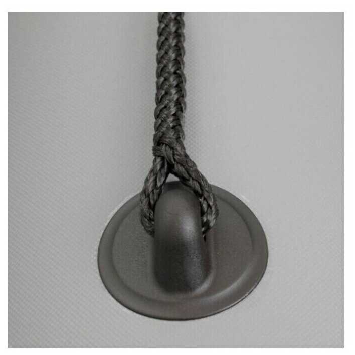 Надувная лодка ПВХ FORT boat 240 серый фотография 5