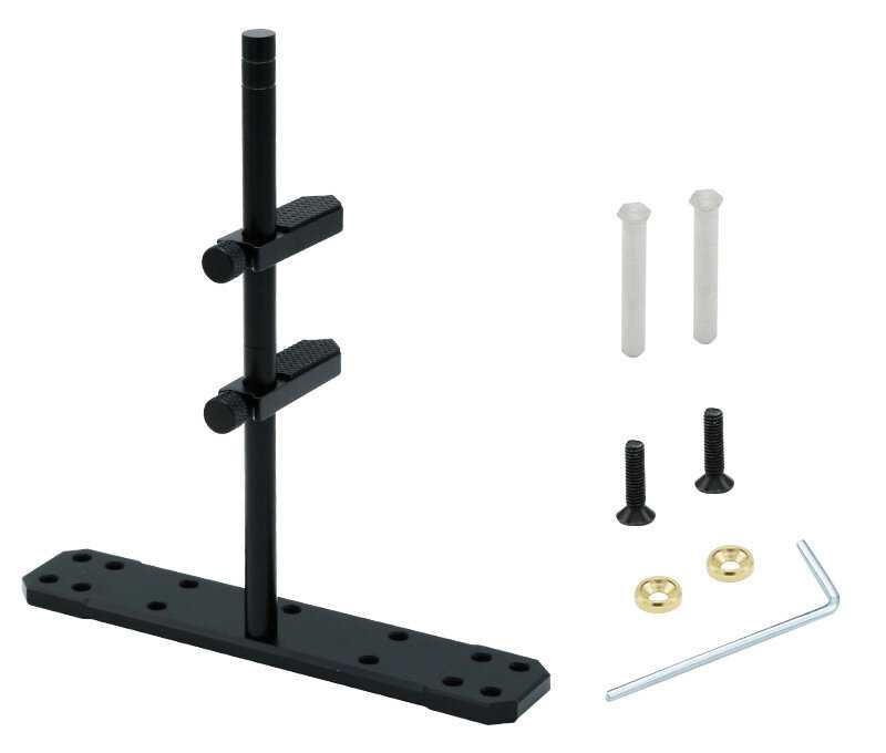 Кронштейн видеокарты MyPads с регулировкой высоты совместим с вентиляторами 12/14 см, ATX / ITX фотография 3