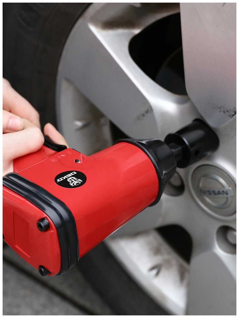 Гайковерт пневматический ударный DEKO DKPT01 SET фотография 11