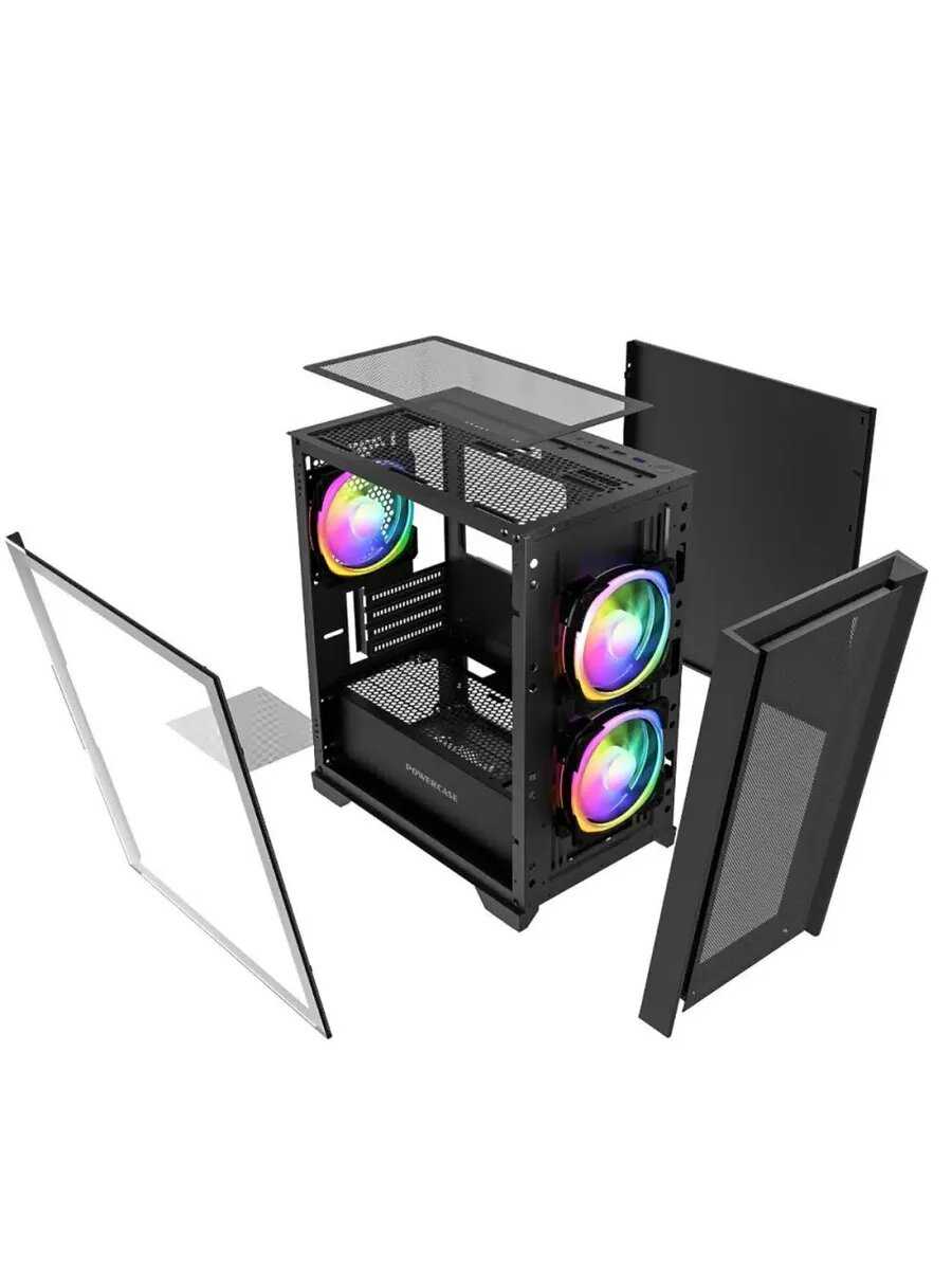 Корпус Powercase Alisio Micro Z3B ARGB (CAMZB-A3) фотография 9