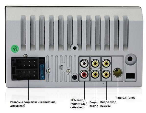 Автомагнитола Car Audio Russia 2DIN фотография 4