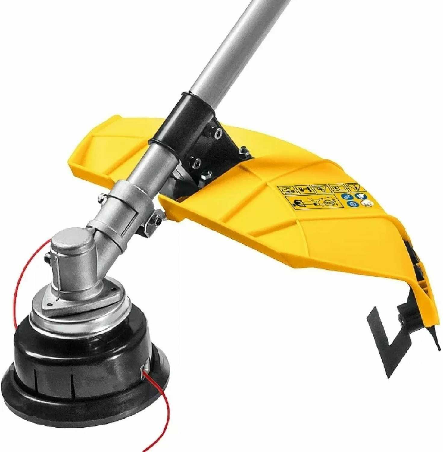 Электрическая коса STEHER Сетевая коса с ременным редуктором [1700 Вт, ш/с 42/25 см] фотография 8