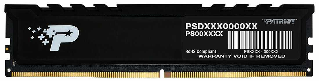 Оперативная память Patriot Memory DDR5 DIMM CL46 фотография 5
