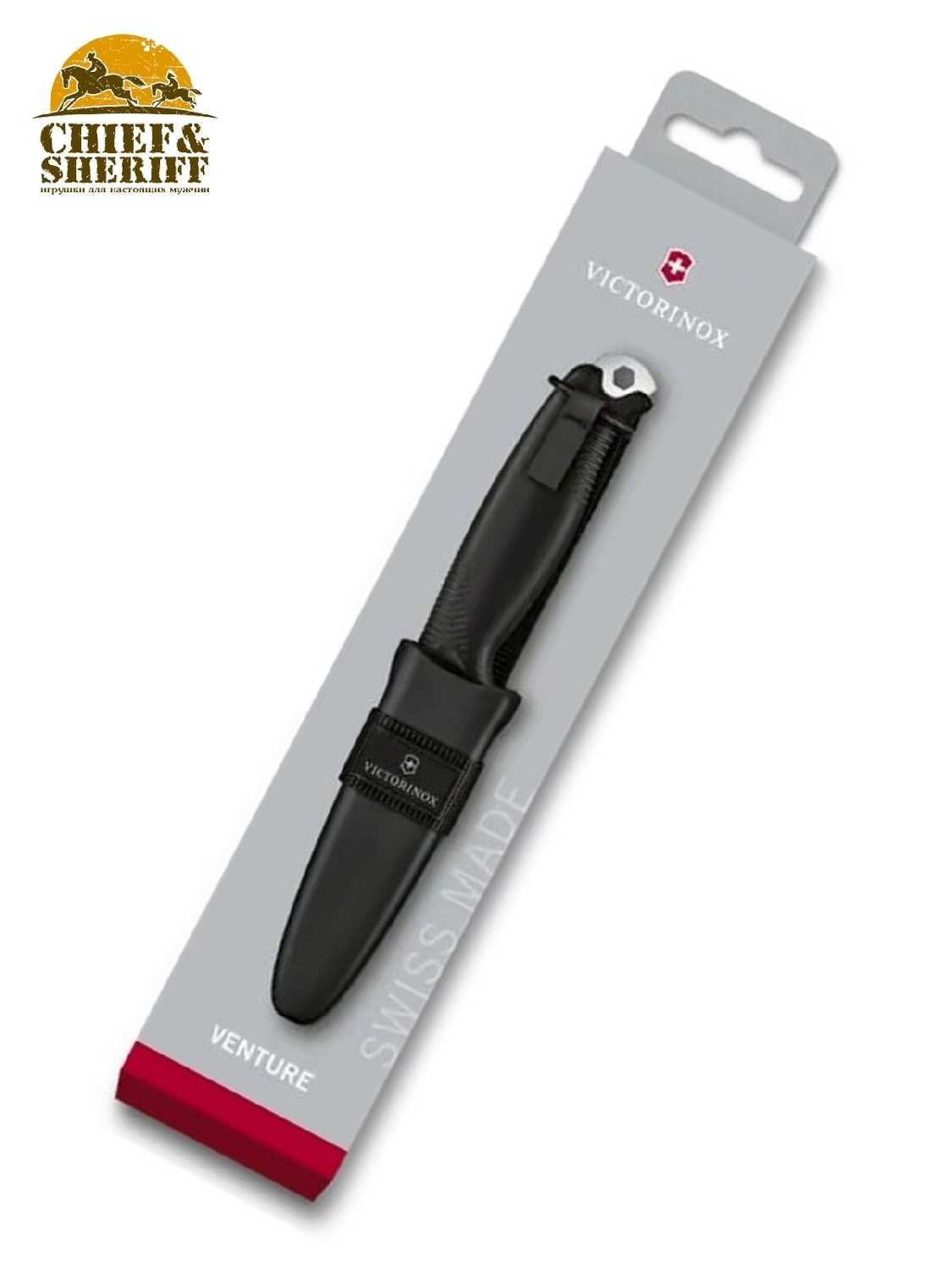 Нож Victorinox Venture (3.0902.3) фотография 4