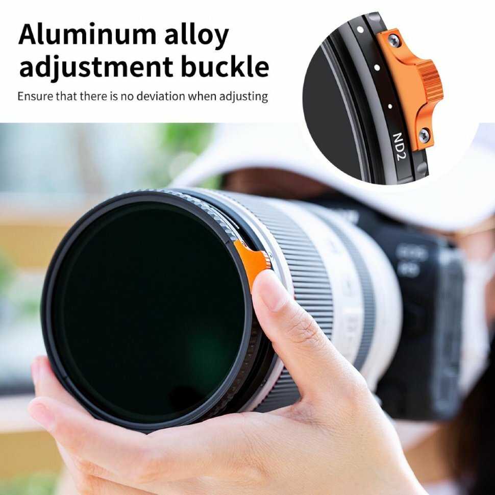 Светофильтр K&F Concept Nano-X ND2-400 (KF01.1463) фотография 3
