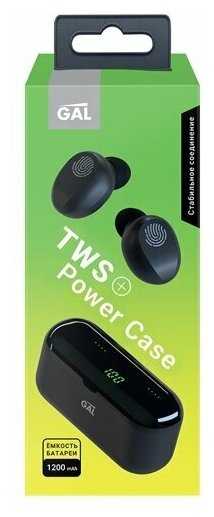 Bluetooth наушники GAL TW-2400 (V5) фотография 1
