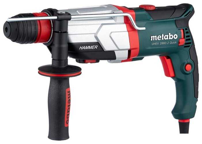 Перфоратор Metabo UHEV 2860-2 Quick кейс, 1100 Вт