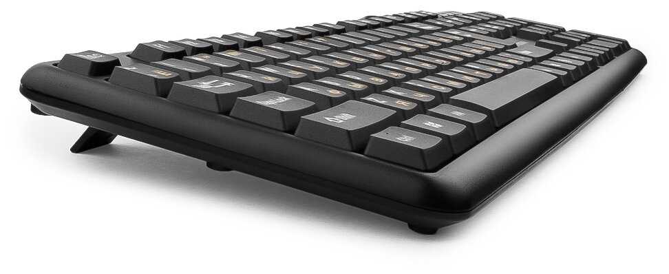 Клавиатура Гарнизон GK-100XL Black USB фотография 2